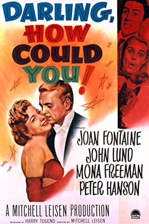 Darling How Could You! (1951) starring Joan Fontaine on DVD on DVD